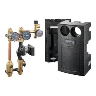Oventrop Regusol LH-180 Solarstation DN 25 Wilo, 2-15 l/min, 6 bar