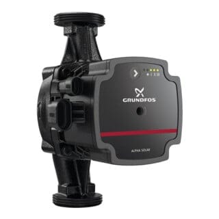 Grundfos - Alpha Solar 25-145 180mm Solarpumpe Hocheffizienzpumpe mit pwm 98989297