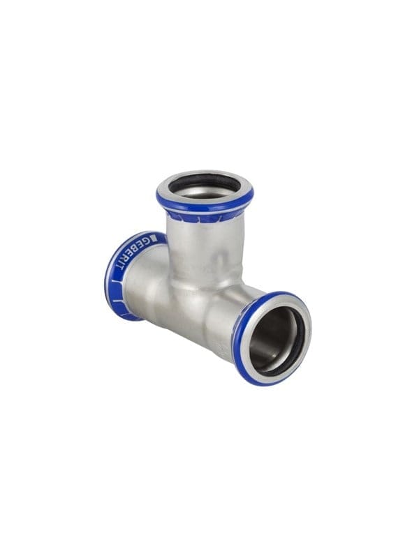 Mapress Edelstahl T-Stück egal d35-35-35, 31006 - Geberit