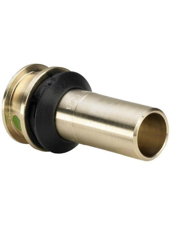 Viega - Einsteckstück Raxofix 5313 in 20mm x 18mm Rotguss, 646578
