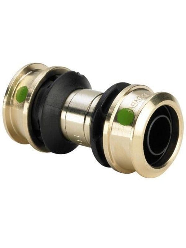 Viega - Kupplung mit sc Raxofix 5315 in 32mm Rotguss, 646868