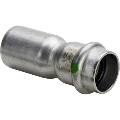 Viega Italia Srl - Viega Reduzierstück mit sc Sanpress Inox 2315.1 in 42x35mm Edelstahl, 436339