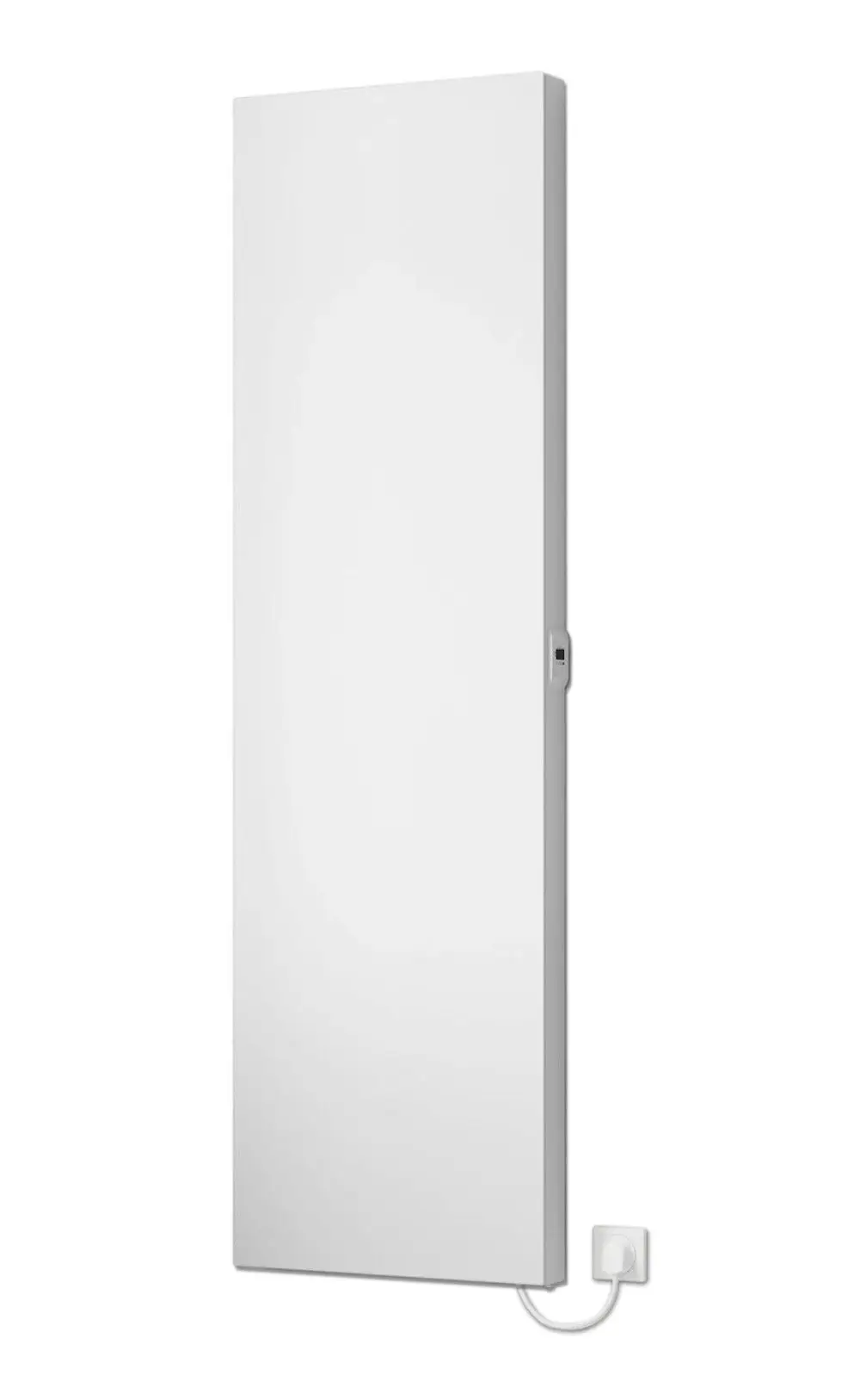 Kermi X-therm +e Elektroheizkörper, Plan Vertikal 1800x400 Mm, 1000 Watt, Regler Links, Mit Stecker, P2e1018004019ek