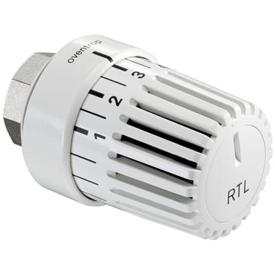 Thermostatkopf Uni rtlh weiß 1027165 - Oventrop
