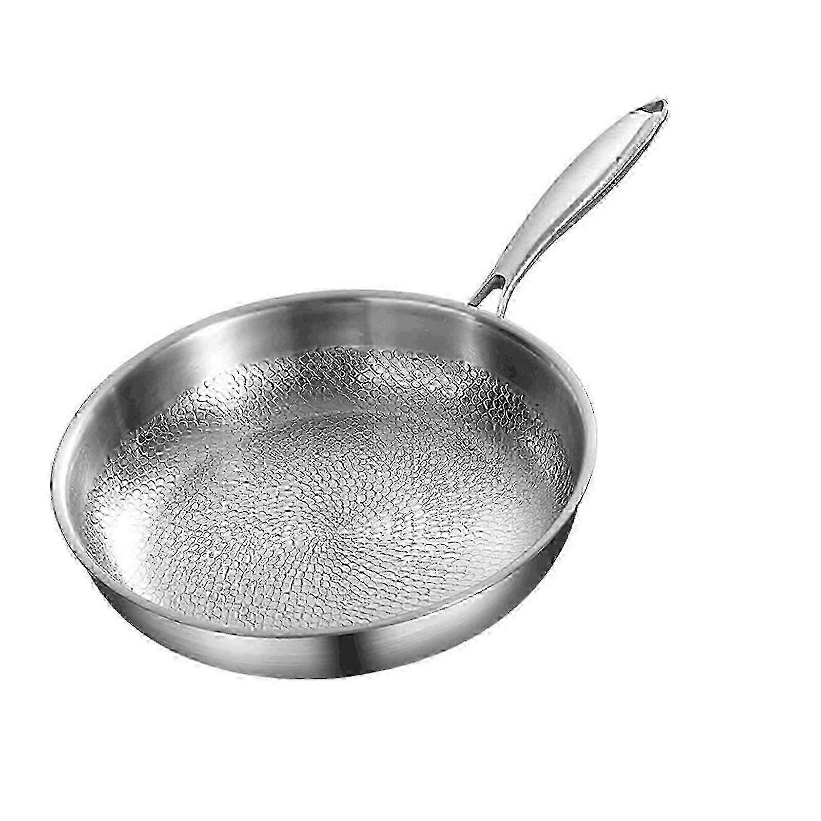 Kosmi – Poêle En Titane Antiadhésive 26 Cm – Couvercle Inclus – Résistante Aux Rayures Et Haute Température – Manipulation Facile