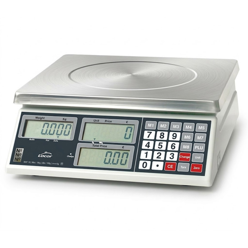 Küchenwaage 15 Kg Professionelle Elektronische Küchenwaage Küchenwaage Aus Edelstahl Lebensmittelwaage 31 X 33 X 13 Cm