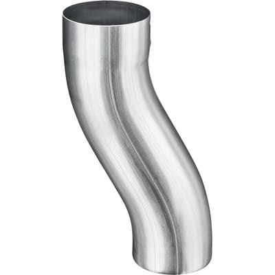 Gromo - grömo zink Sockelknie titanzink ø100, 62295