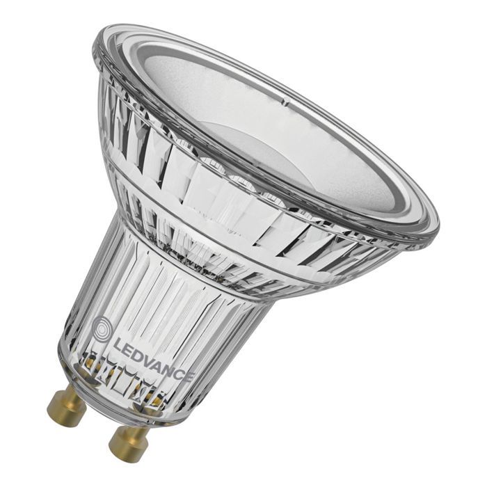 Ledvance Led Reflektor Gu10 Par16 6,9w 650lm 120d - 927 Warmweiß Dimmbar - Entspricht 80w