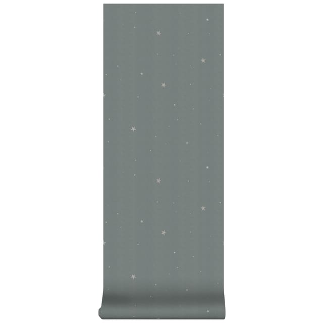 Superfresco Easy - Tapete - Kleine Sterne - Grün - 10mx53cm