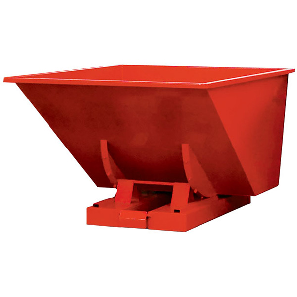 Selbstkipper Mit Gabeln - Kapazität 1700 Liter - Sba2000
