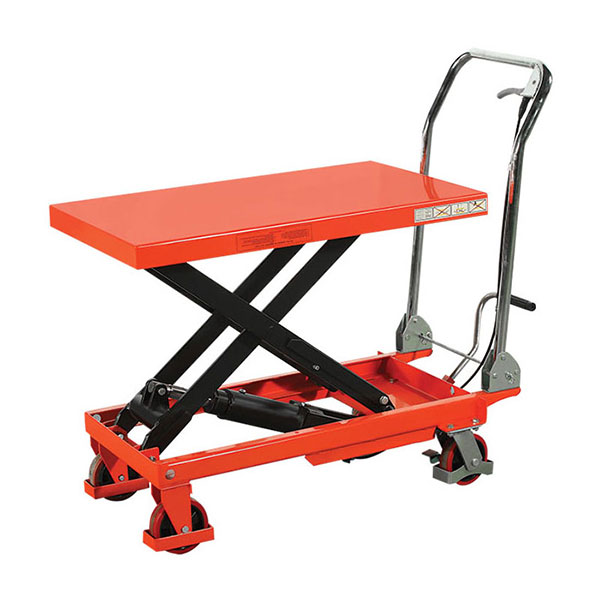 Matisère - Preisgünstiger Mechanischer Hubtisch - 250kg / Max. Höhe 890mm - Stf30n