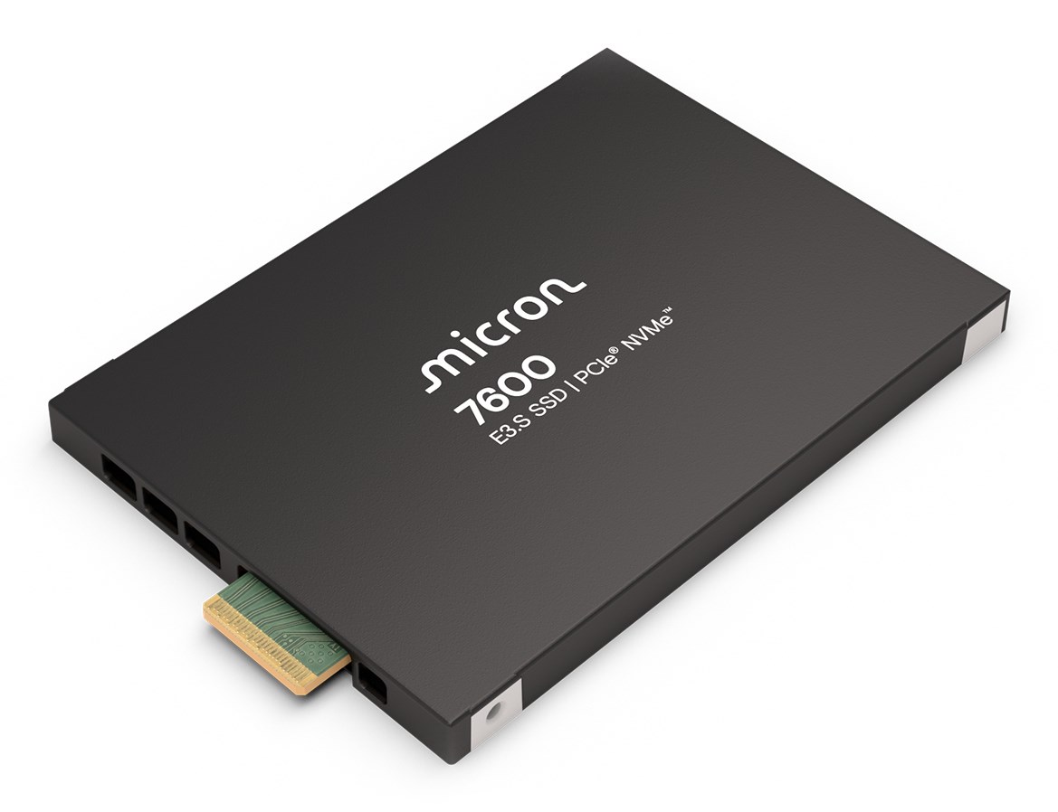 Micron 7600 Pro 3,84 Tb U.2 Nvme Mtfdlal3t8thg Tcg