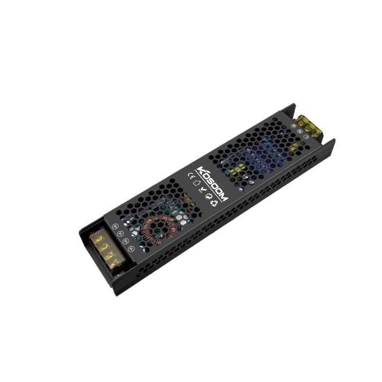Kosoom Slim Led-netzteil, Dimmbar, 24 V Dc, 400 W, Schlank, Ip20, Stl004-sa06