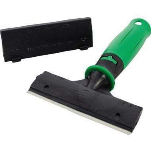 Hiperlimpieza - Unger ErgoTec Glasschaber 10 cm, große Schaberfläche, inkl. Schutzkappe