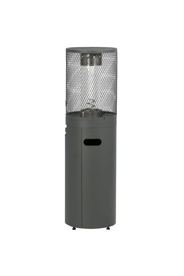 Primaster - Gas Feuersäule Fogo 133 cm max. 8 kW,gleichmäßige Strahlungswärme Feuerschalen & Feuerstellen