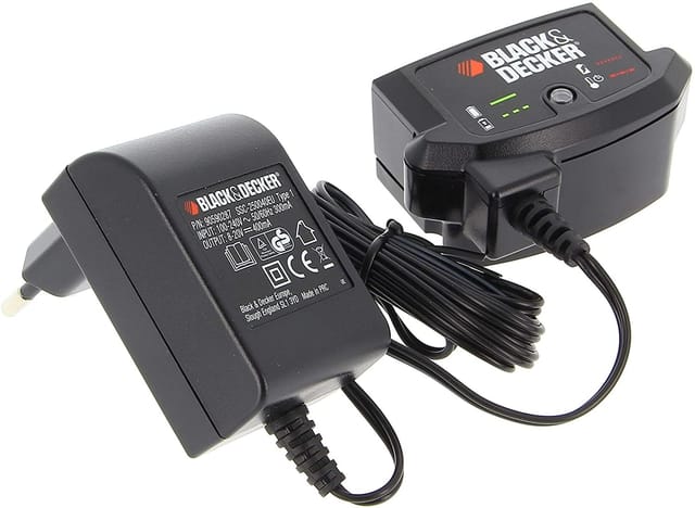 SSC-250040EU-Ladegerät für Sander, Elektrosäge, Gebläse, Heckschwanz, Kettensäge Black&decker Prune