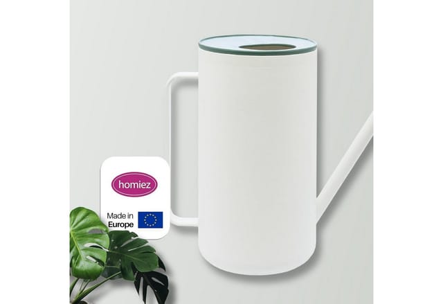 Weiße MUG-Gießkanne