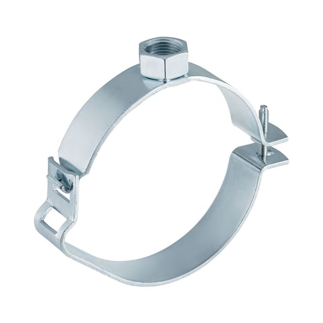 Rohrschelle mit Gewindemuffe Rohrgewinde 1/2 verstellbar d160/168 - Geberit