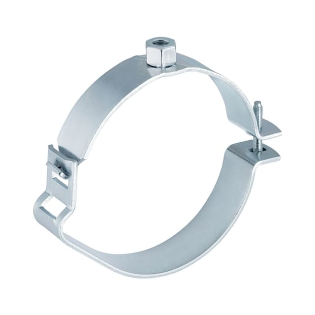 Geberit Rohrschelle mit Gewindemuffe M10, verstellbar di 56mm, di1 64mm
