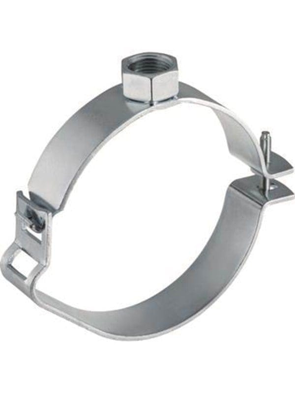 Rohrschelle mit Gewindemuffe Rohrgewinde 1/2 verstellbar d40/48 - Geberit