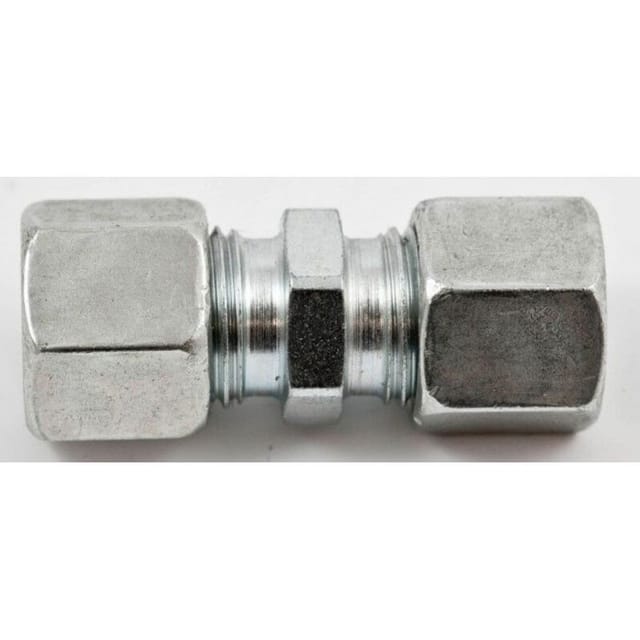Verschraubung 0770100 6 x 6 mm, Baureihe l, gerade, mit Schneidring Typ d - GOK