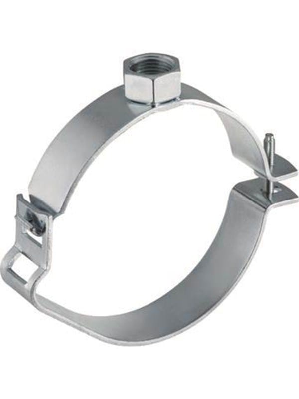 Rohrschelle mit Gewindemuffe Rohrgewinde 1/2 verstellbar d75/83 - Geberit