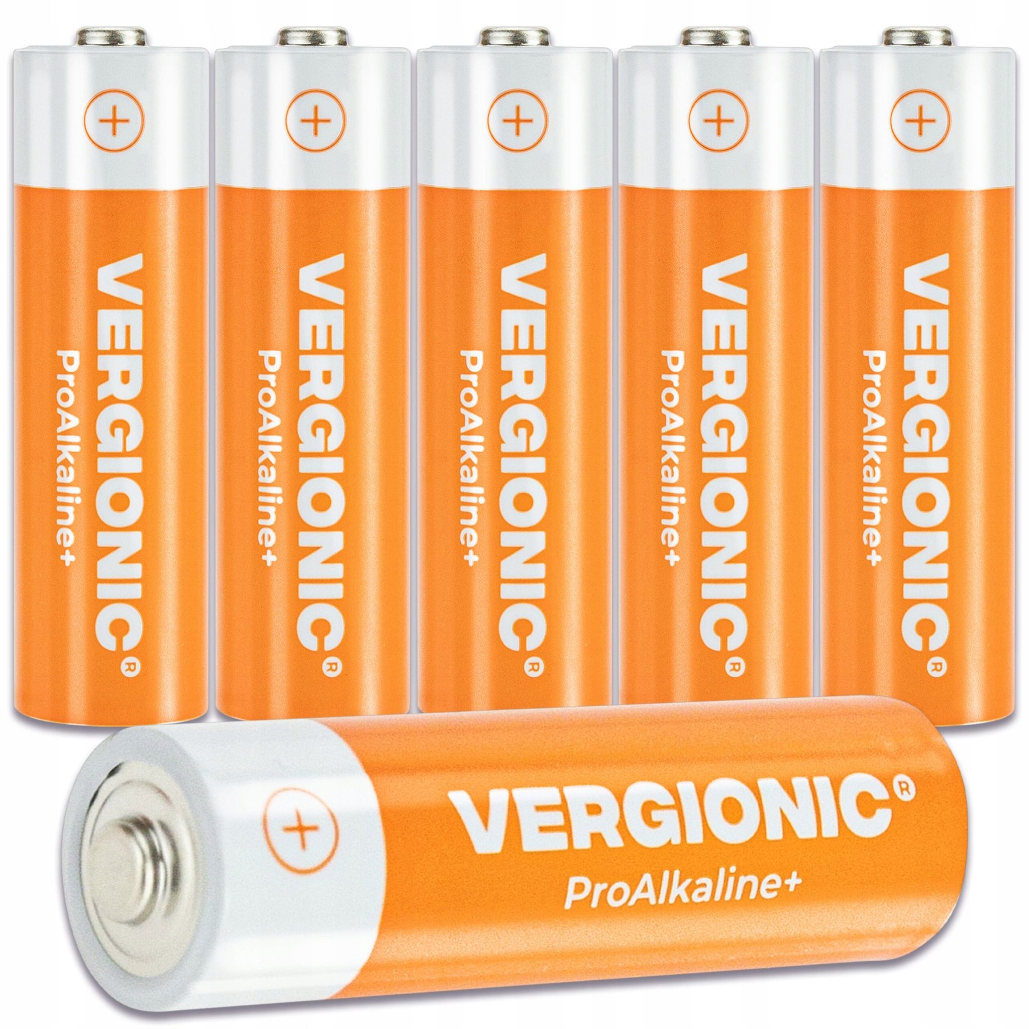 Alkaline-batterien, 6 Stück Aa Lr06 Universal