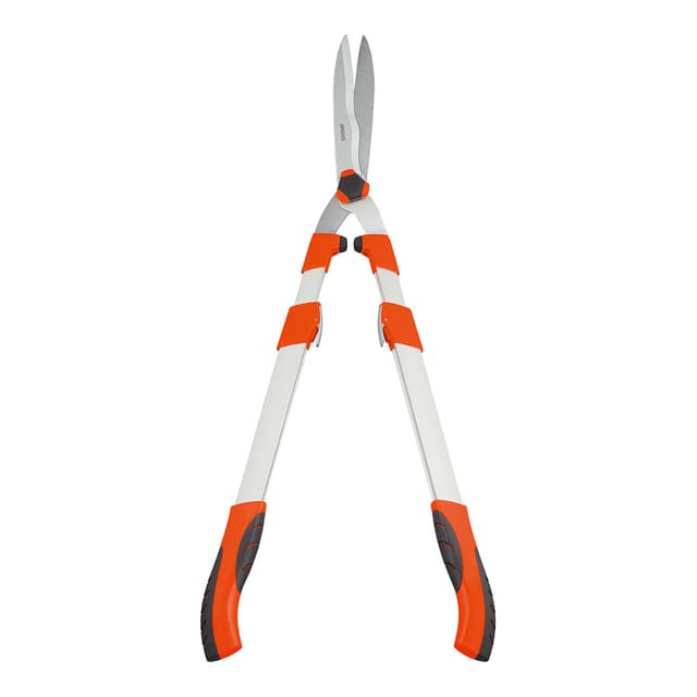 Teleskop-Heckenschere Wellenklinge 87 cm - Stocker