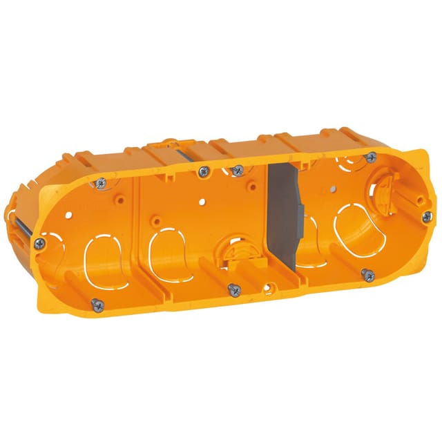 Legrand HW-DOSE 3-FACH T=40MM (080043 BATIBOX)