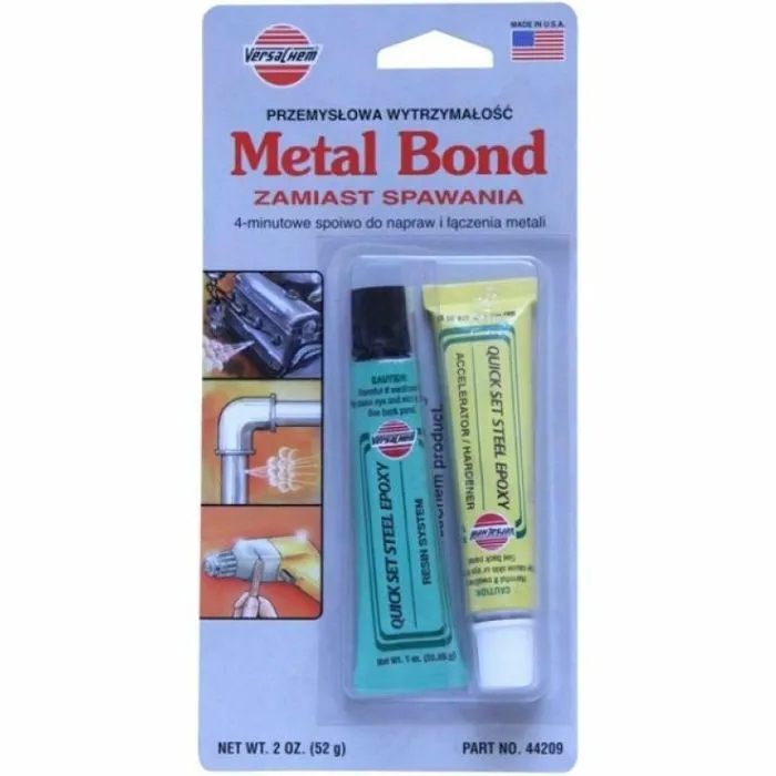 Epoxidkleber K2 Metal Bond Schnell Trocknend Bohrbar