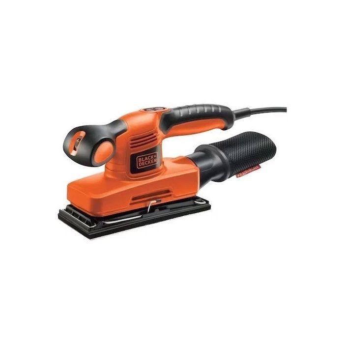 Vibrationsschleifer Mit Kabel - Black+decker - Ka320e-qs - 240w
