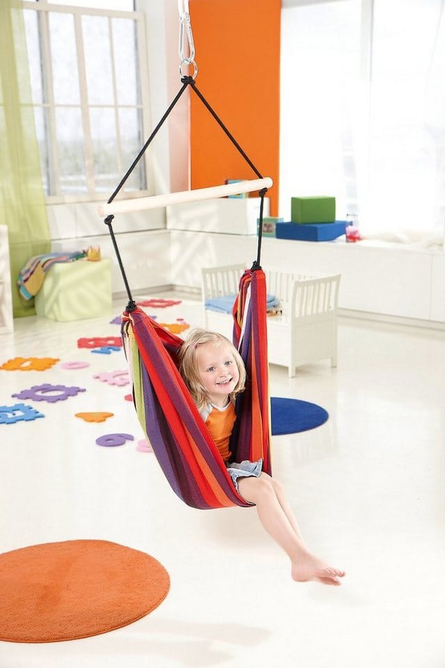 Kinderhängesessel Kid's Relax für 3-10 Jahre Sitzfläche ca. 155 x 120 cm - Amazonas