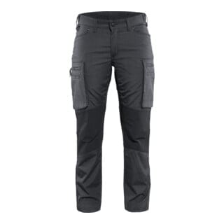 Blaklader - blakläder Service Bundhose Damen, dunkelgrau / schwarz, Konfektionsgröße de: 40