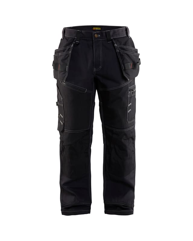 Blaklader - Blakläder Bundhose X1500 Handwerk, schwarz, Konfektionsgröße de: 102