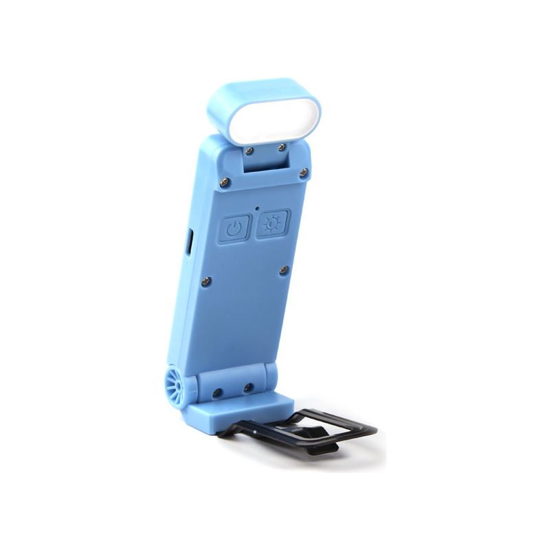 Wiederaufladbare Usb-klemm-leseleuchte, Lesezeichenleuchte, Faltbare Klemm-leseleuchte, Led-leseleuchte, Schreibtischlampe, Augenschutzlampe, Geeignet Für Kinder Und Bücherliebhaber