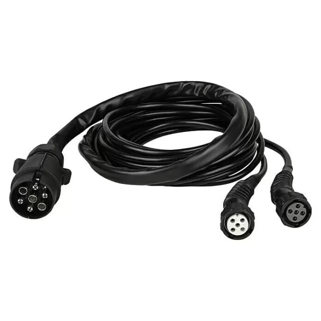 Kabelsatz Stecker für Anhänger, 7-polig Anhängerzubehör - LAS