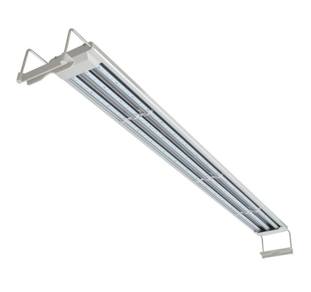 Aquarium-Beleuchtung LED 120-130 cm Aluminium IP67 vidaXL