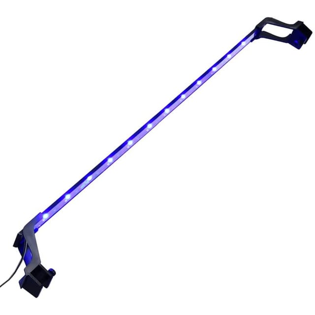LED-Aquariumleuchte mit Klemmen 90-105 cm Blau und Weiß Vidaxl 767617