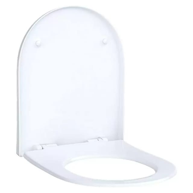 Acanto WC-Sitz Slim mit Deckel, mit Quick-Release, mit - Geberit