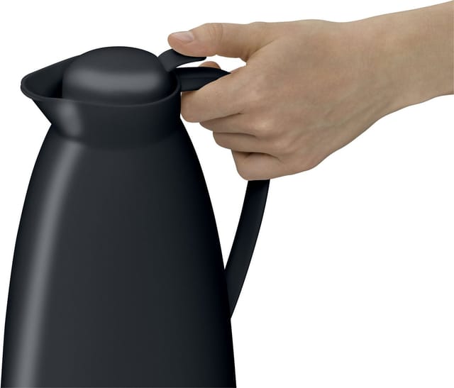 Isolierkanne Eco 1l Kunststoff schwarz Eco 1l Kunststoff schwarz