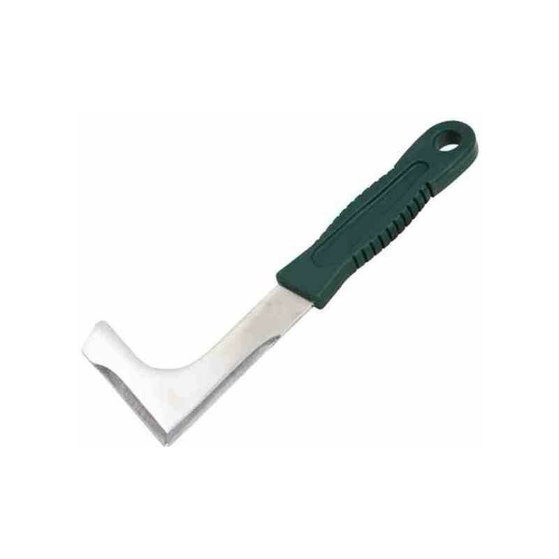 Siena Garden - Edelstahl-Plattenfugenreiniger PVC-Griff, grün
