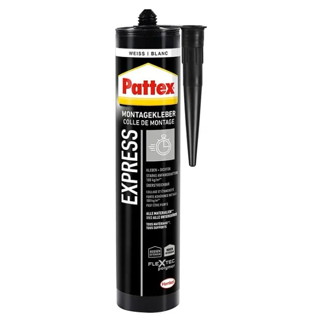 Henkel Pattex Montage Express weiß 440g - ptrex
