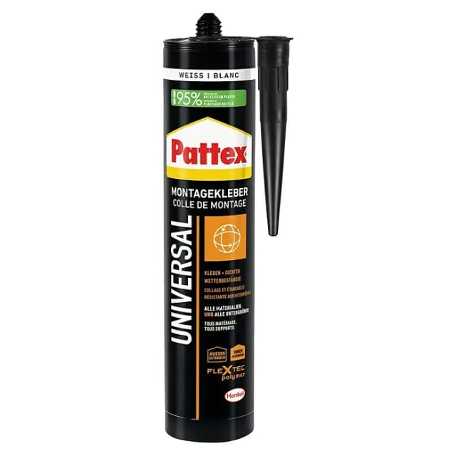 Henkel Pattex Montage Universal weiß 420 g - ptrun