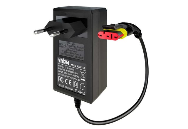 Vhbw - Netzteil kompatibel mit Gardena Sileno+ R130Li, R130LiC, R160Li, R160LiC Rasenmäher, Mähroboter, Rasenroboter