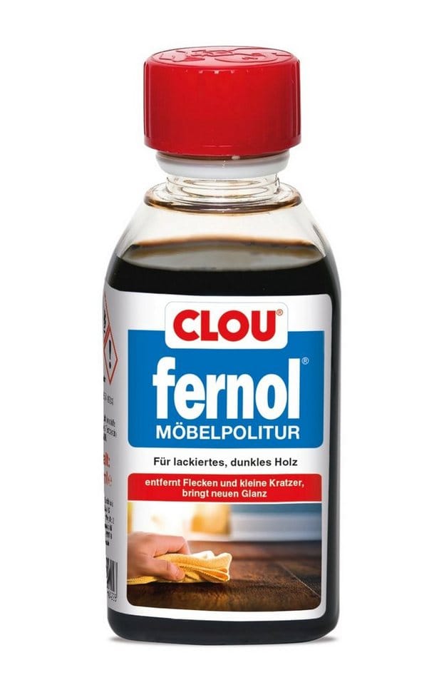 Fernol Möbelpolitur 150 ml dunkel Holzreiniger & Pflege - Clou