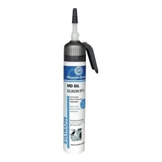 FP - Silikondichtmasse md sil transp.200ml Automatik-Kartusche marston