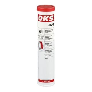 Mehrzweckfett f.die Lebensmitteltechnik OKS 476 400ml weiß nsf H1 Kartusche