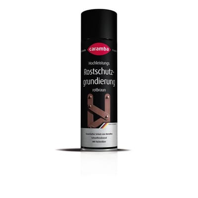 FP - caramba Aktiv Rostschutzgrundierung 500 ml Spraydose rot-braun 'Profi-Serie'