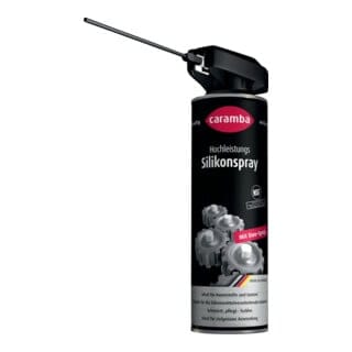 Caramba - Hochleistungs Silikon-Spray 500 ml Spraydose Duo Spray 'Profi Serie'