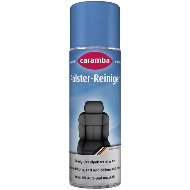 CARAMBA 640112 Polsterreiniger parfümiert grünlich-klar 300 ml
